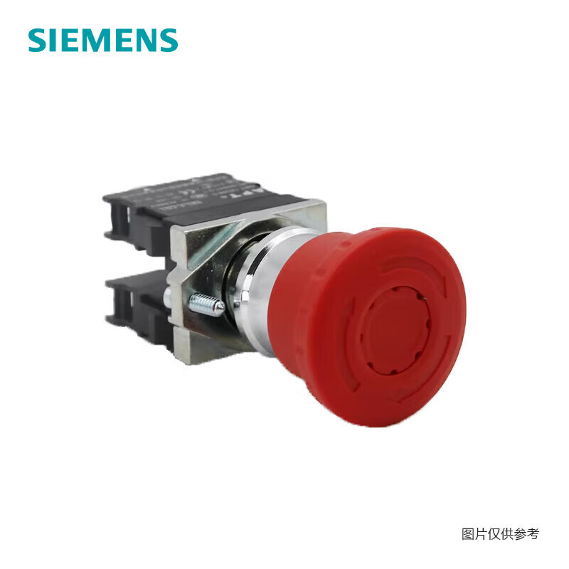 西门子急停按钮3SB6160-1HB20-1CA0【40mm蘑菇头急停按钮 红色 1