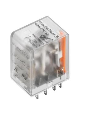 魏德米勒继电器DRM570220L/4CO/220V DC 工业直流继电器组  1起订