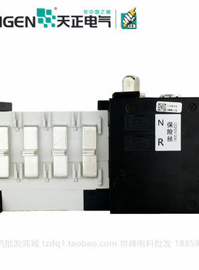 天正TGLD-100/4P隔离型双电源自动转换开关32A40A25A63A三相PC级