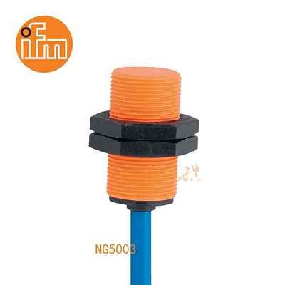 易福门传感器NG5003；8 mm 非齐平安装;300 Hz;常闭;DC; NAMUR