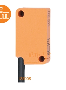 易福门接近传感器IS5008；2 mm 齐平安装;800 Hz;常闭;DC; NPN