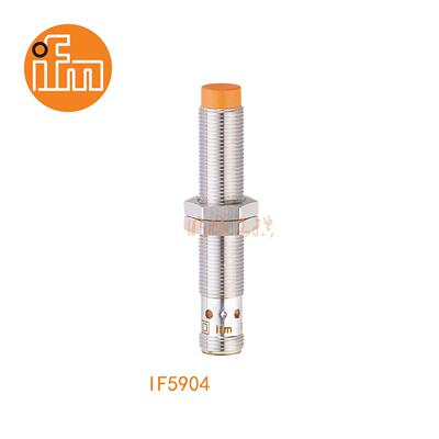 易福门接近传感器IF5905；7 mm 非齐平安装;700 Hz;常开;DC; PNP