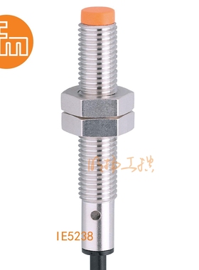 易福门传感器IE5238；2 mm 非齐平安装;2000 Hz;常开/常闭;