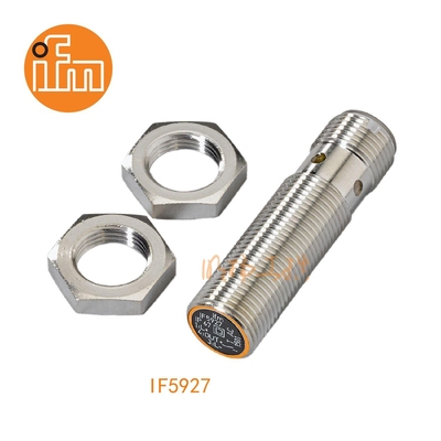 易福门接近传感器IF5927；2 mm 齐平安装;1200 Hz;常开;DC; PNP