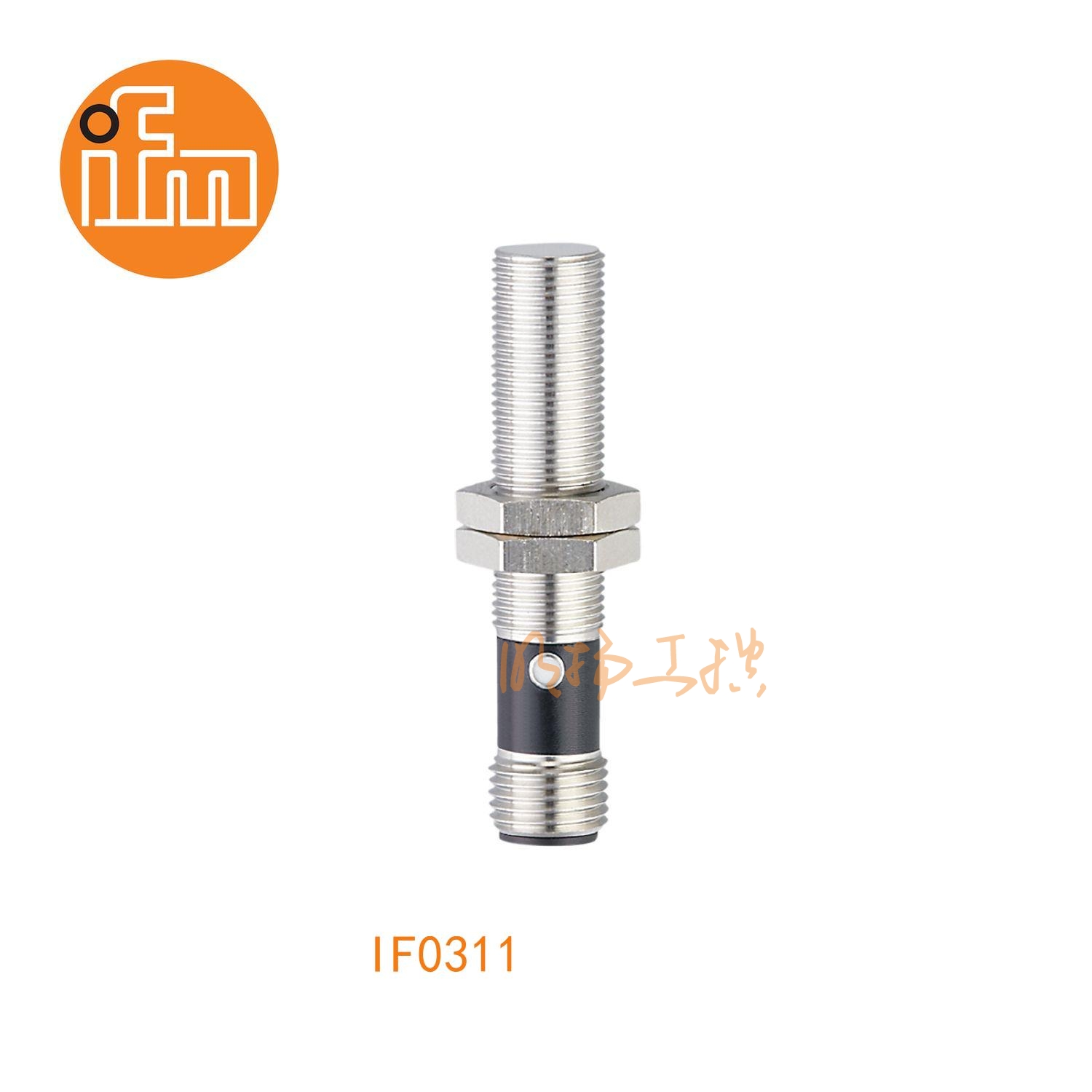 易福门接近传感器IF0311；4 mm 齐平安装;常开;AC/DC