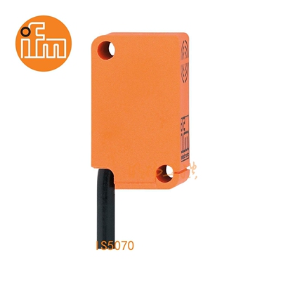 易福门接近传感器IS5070；4 mm 非齐平安装;2000 Hz;常开;DC; PNP