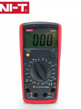 优利德UT601/UT603电感电容电阻数字万用表 高精度多功能电容表