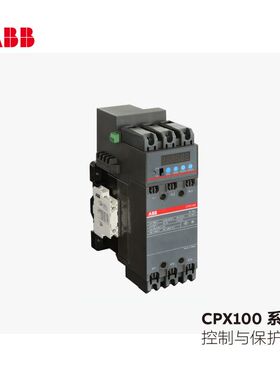 ABB CPX100 控制和保护开关 CPX12-44FL100-500mA