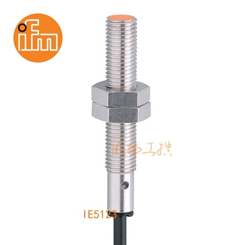 易福门接近传感器IE5123；1 mm 齐平安装;750 Hz;常开;DC; NPN