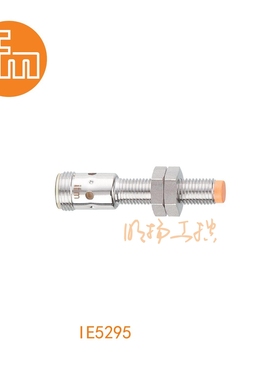 易福门接近传感器IE5295；2 mm 非齐平安装;2000 Hz;常开;DC; PNP