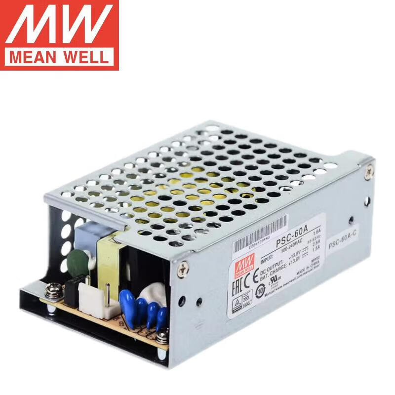 明纬（MEANWELL）PSC-60A-C安防开关电源 13.8V2.8A-封面