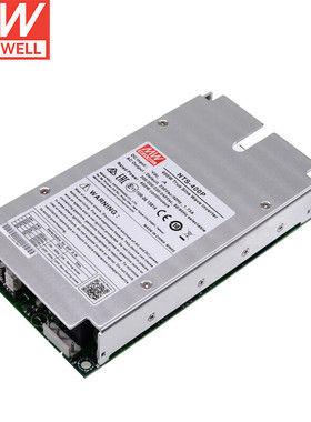 明纬（MEANWELL） NTS-400P-124 正弦波逆变器400W内置型DC-AC 明