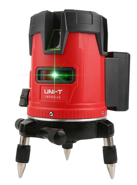 优利德激光水平仪LM520G-LD/LM550G-LD绿光打线2线3线5线强光标线