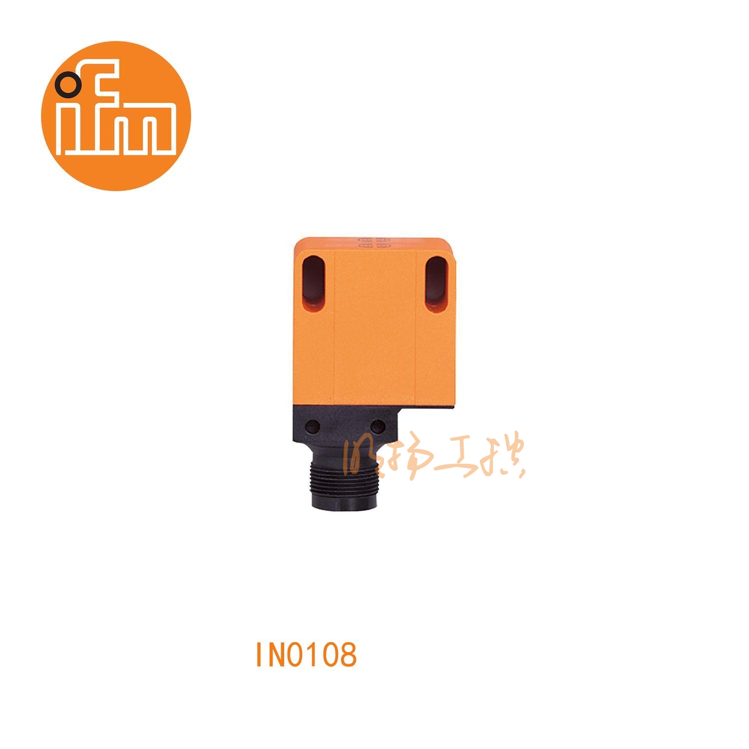 易福门接近传感器IN0108；4 mm 非齐平安装;2 x 常开;AC/DC