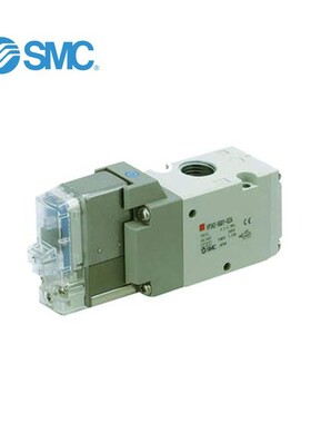 SMC VP300/500/700系列 3通电磁阀 VP542-5DD1-03A