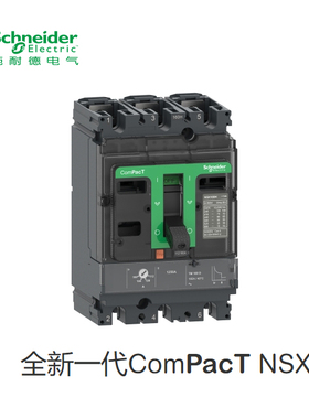 施耐德NSC塑壳配电保护断路器 NSC250S 18kA 225A 3P3T