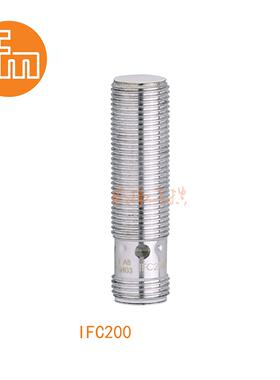 易福门传感器IFC200；4 mm 齐平安装;700 Hz;常开;DC; PNP/NPN