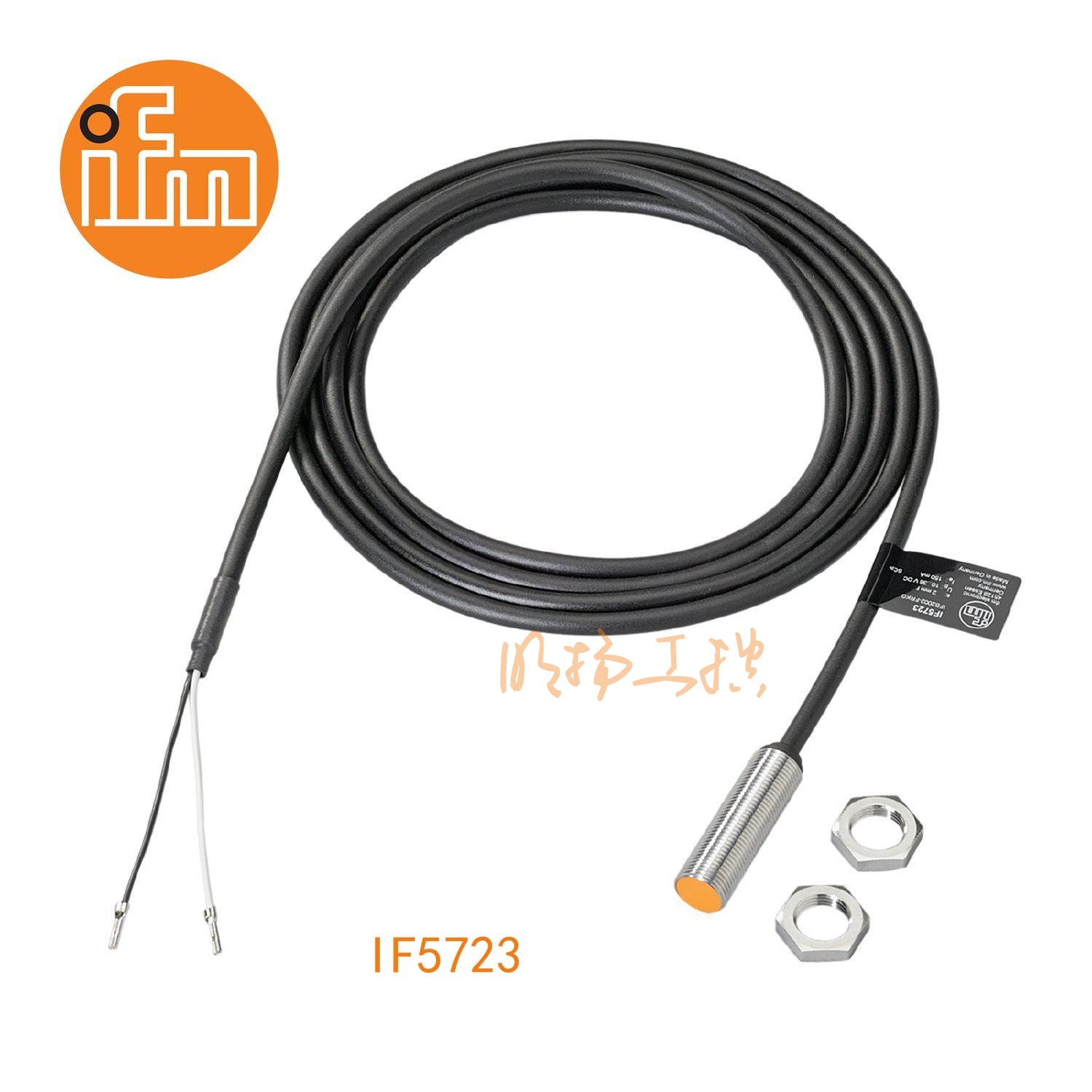 易福门传感器IF5723；2 mm 齐平安装;1200 Hz;常开/常闭;