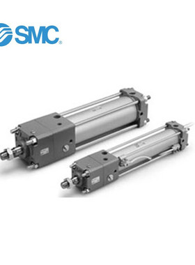 SMC CDNA2T系列 带锁气缸 单杆双作用 CDNA2T40-250-D-XC35