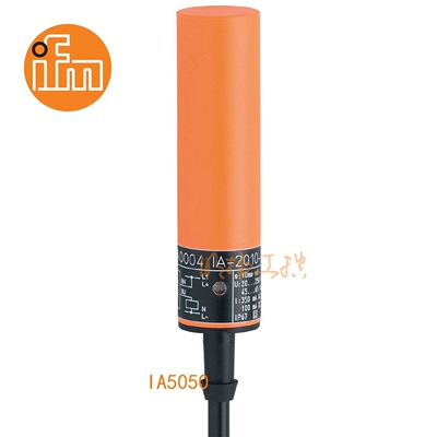 易福门接近传感器IA5050；10 mm 非齐平安装;300 Hz;常闭;DC; PNP