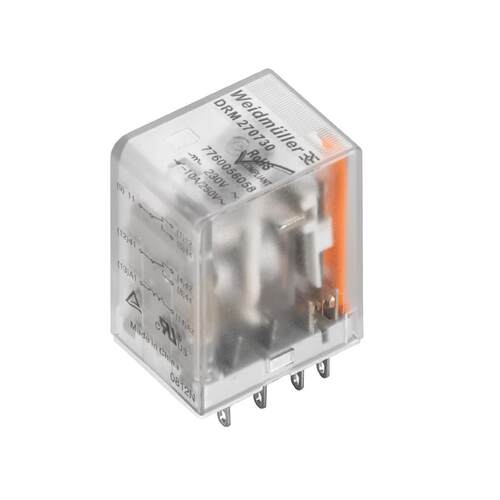 魏德米勒继电器 DRM570024LD 四路二极管继电器  10起订