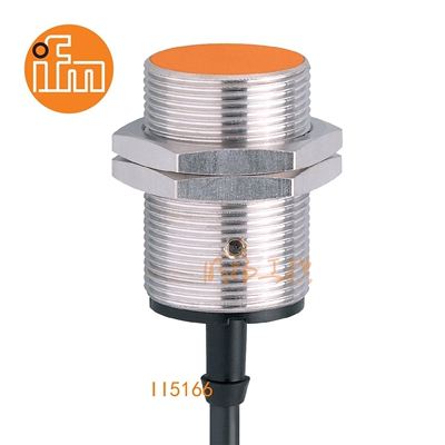 易福门接近传感器II5166；10 mm 齐平安装;300 Hz;常开;DC; PNP