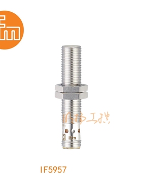 易福门接近传感器IF5957；4 mm 齐平安装;700 Hz;常闭;DC; PNP