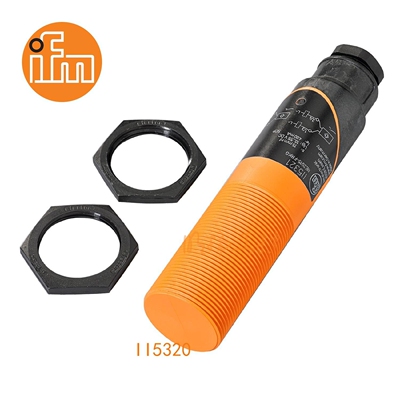 易福门传感器II5320；10 mm 齐平安装;450 Hz;常开/常闭;