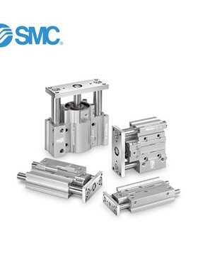 SMC MLGC 系列 带导杆气缸 小型内置带锁气缸 MLGPL20-100Z-F