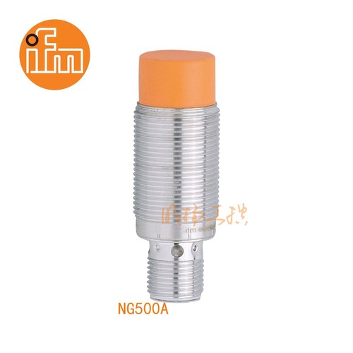 易福门传感器NG500A；12 mm 非齐平安装;300 Hz;常闭;DC; NAMUR