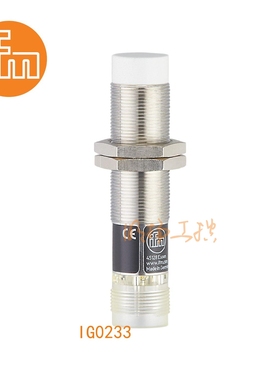 易福门接近传感器IG0233；8 mm 非齐平安装;常开;AC/DC