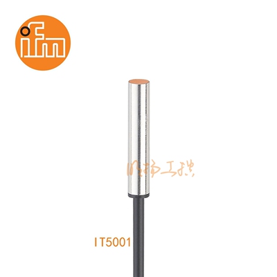 易福门接近传感器IT5001；1 mm 齐平安装;900 Hz;常开;DC; PNP