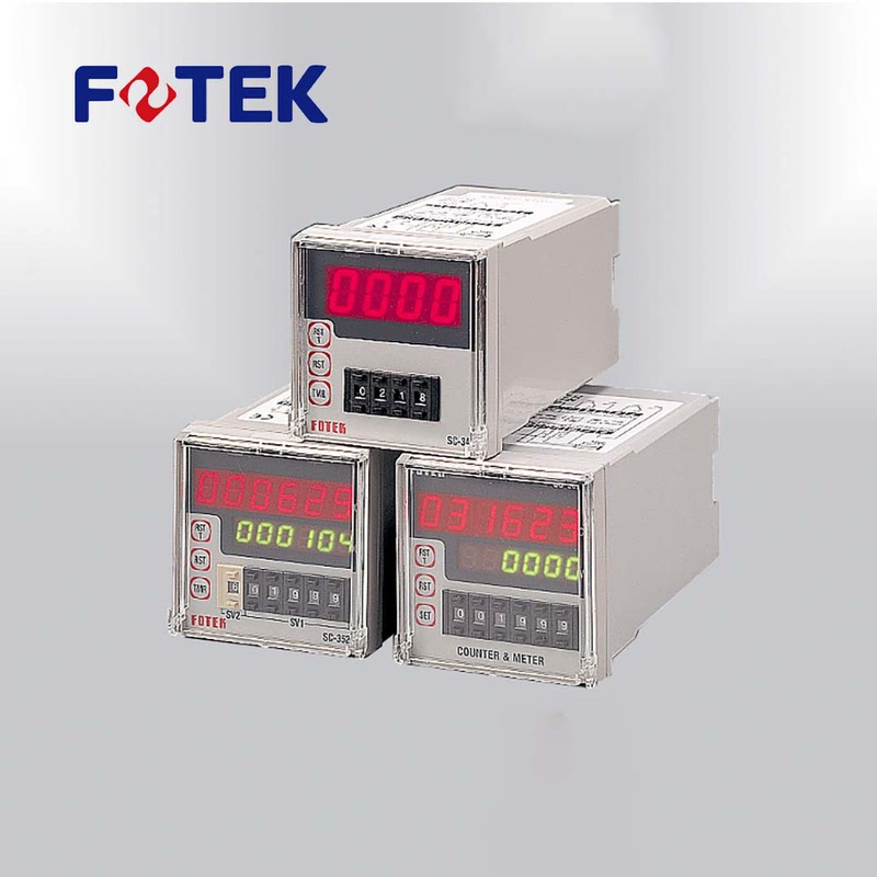 台湾FOTEK/阳明  全新原装电子计数器HC-41PB
