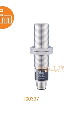 易福门接近传感器IG0337；5 mm 齐平安装;常开;AC/DC