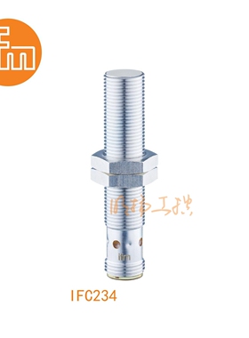 易福门传感器IFC234；4 mm 齐平安装;700 Hz;常开/常闭;