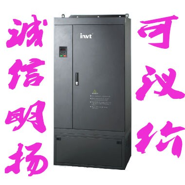 英威腾变频器CHF100A-030G/037P-4 真品 - 封面