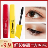 丽兰妃睫毛膏大容量浓密卷翘纤长防水黄胖子欧美大刷头初学者新疆
