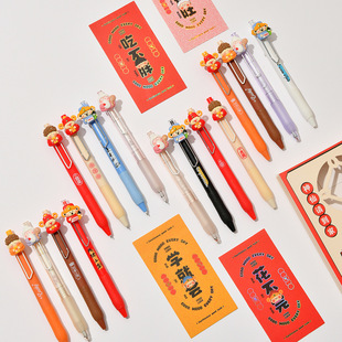 小众闺蜜中性笔女生文具2025年超火好用颜值高的笔稀奇古怪玩偶贵