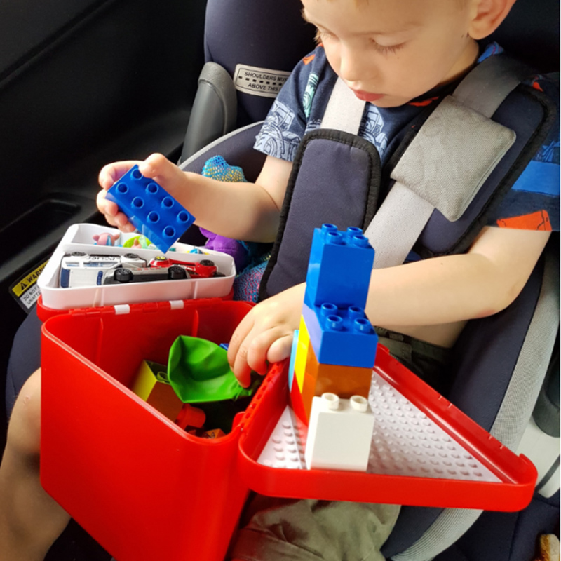 旅行女孩子汽车飞机便携小积木