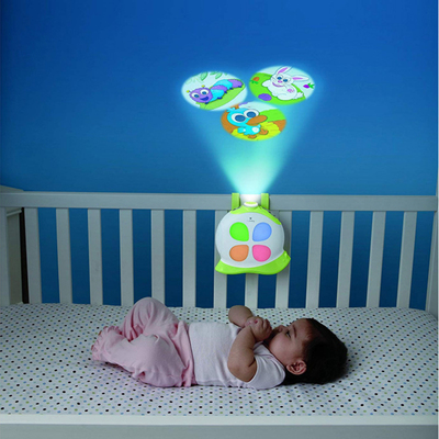 mybaby音乐婴儿催眠曲投影灯床铃