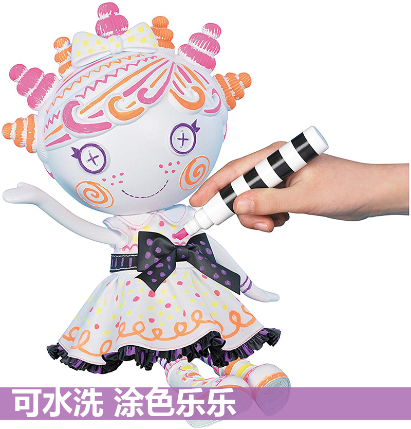 出口美国反复乐乐天使可水洗白胚