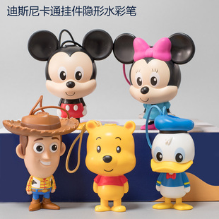 盲包玩偶唐老鸭荧光笔胡迪隐形写字笔卡通办公室摆件挂件孩子礼物