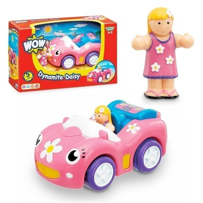 为1-5岁小朋友设计安全汽车玩具