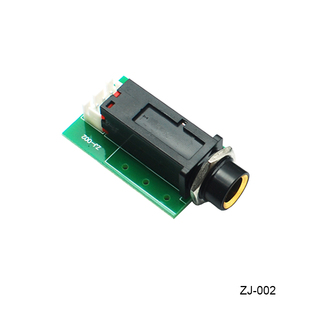 6.35话筒信号引出板 接线板 6.5耳机插座转接板