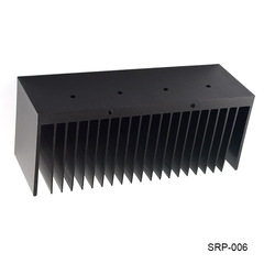 铝合金散热片氧化发黑50*150*60mm适合LM1875 TDA7293 LM3886 等