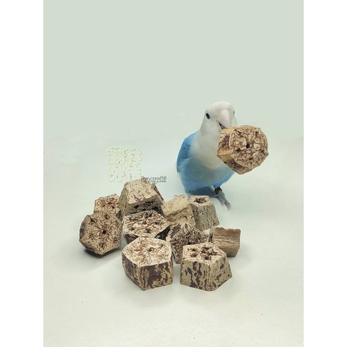 鹉林外传鸟玩具杨桃果干冻干切片