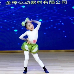 少儿独舞《小蚊子》剧目一年级比赛演出服装小蚊子的明星梦舞蹈服