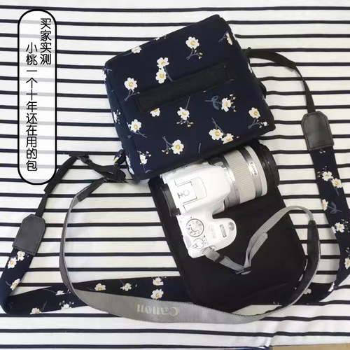小桃适用于XT50XS20加厚M50防震拍立得r50r10 A6400富士单肩包