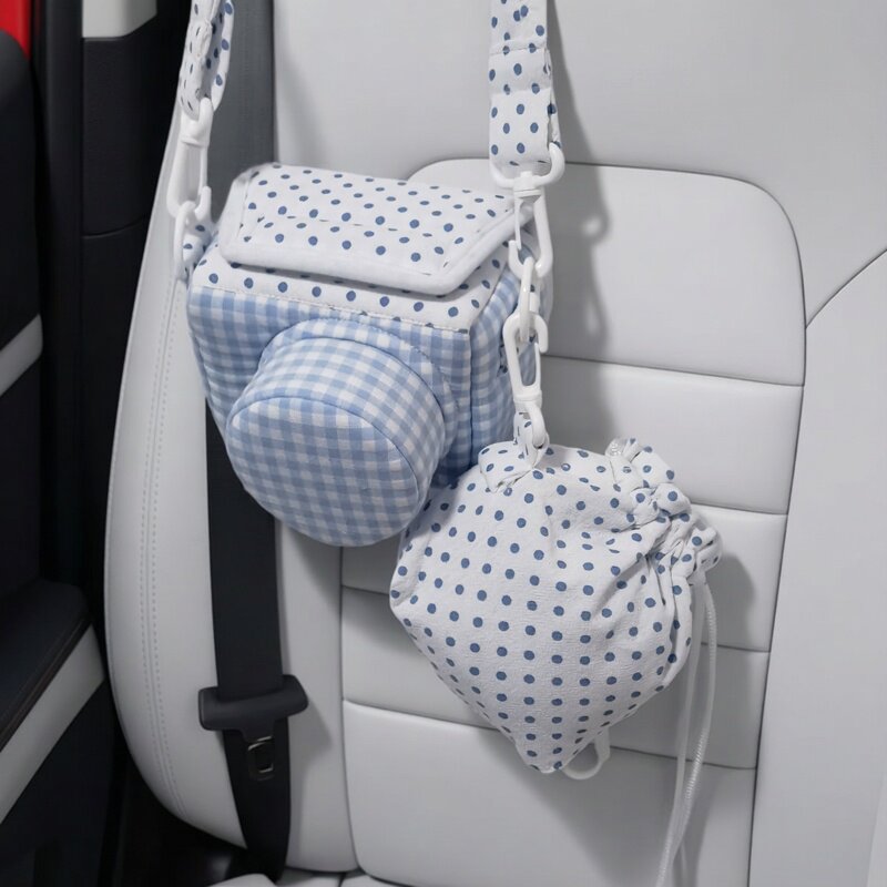 小桃适用R50v定制A7C2防震zve10R7单肩加厚XT50相机包背包XM5