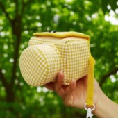 小桃适用于XS20R50定制a6400防震zve10R7防震r10加厚6d2相机包